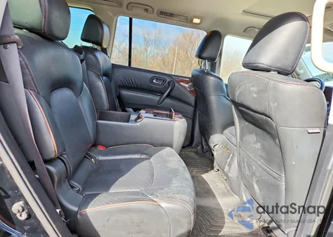 2020 Nissan Armada Sl z USA, uszkodzony, nr VIN JN8AY2NC9L9621401